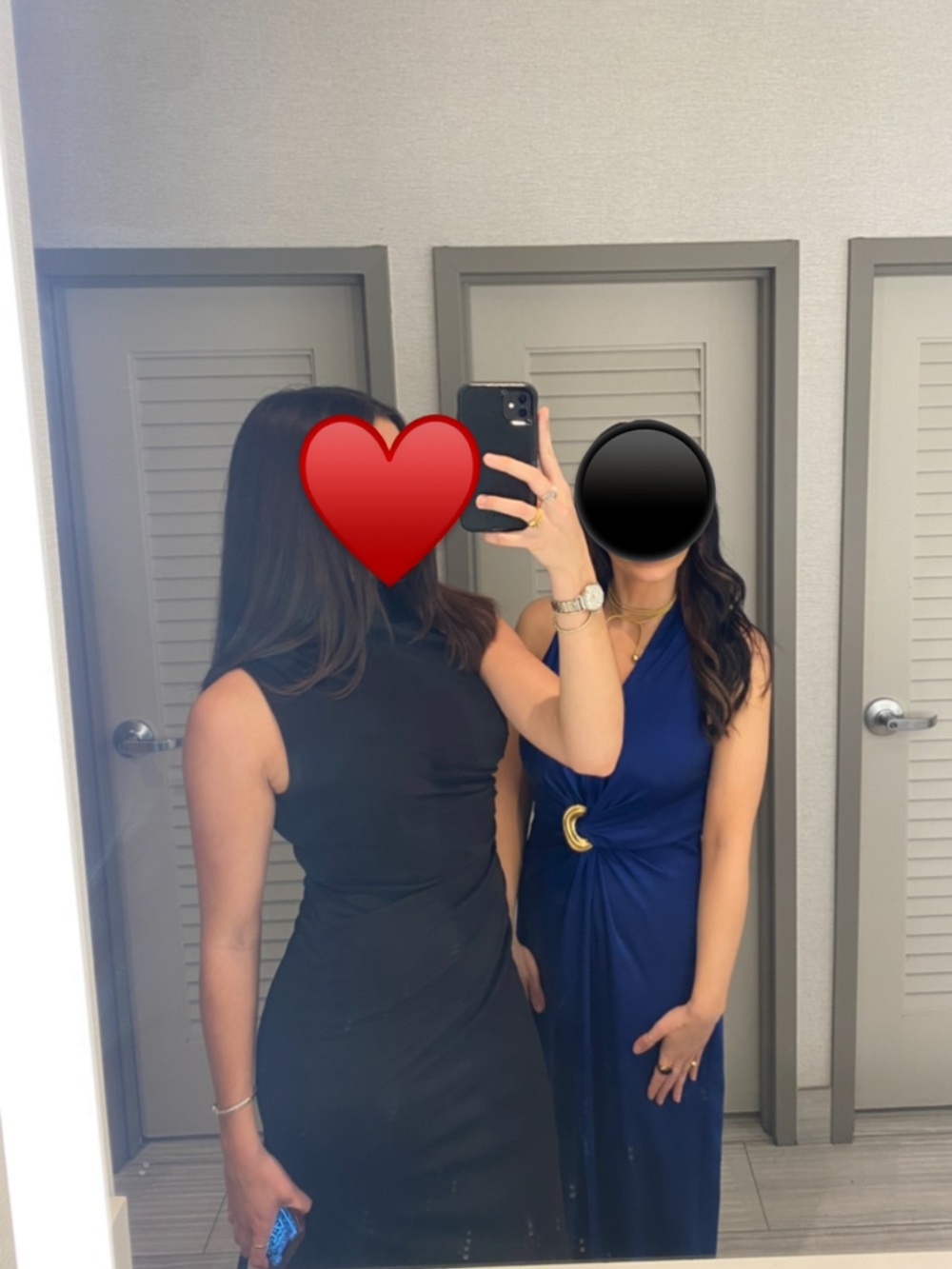 Twisted Sleeveless Gown